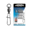 Jenzi Kugellager-Wirbel Mit Sicherheits-Karabiner 1 Jenzi Kugellager-Wirbel Mit Sicherheits-Karabiner -Angelausrüstung Jenzi Kugellager Wirbbel 84620010WsHlDtQeSKRW 1280x1280