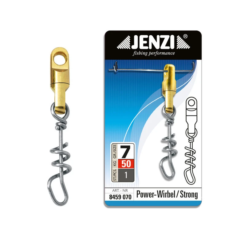 Jenzi Power-Wirbel `Strong` Messing 3 Jenzi Power-Wirbel `Strong` Messing