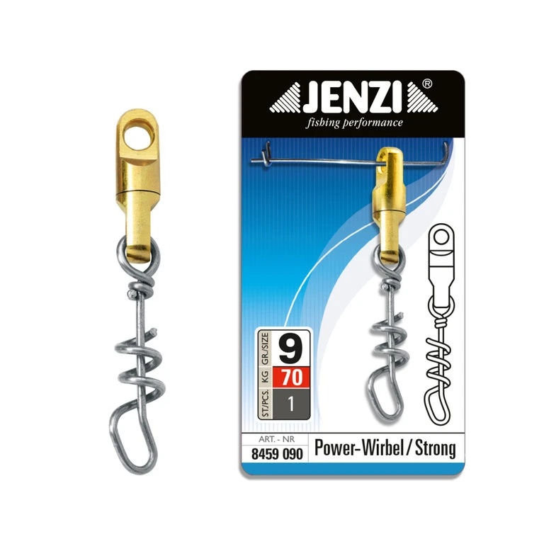 Jenzi Power-Wirbel `Strong` Messing 6 Jenzi Power-Wirbel `Strong` Messing – Bild 4