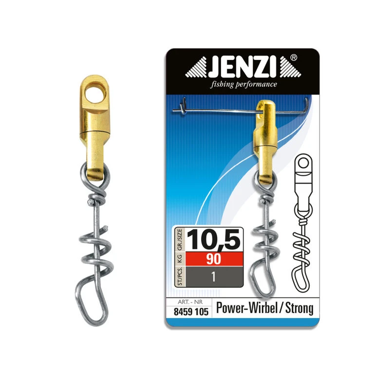 Jenzi Power-Wirbel `Strong` Messing 5 Jenzi Power-Wirbel `Strong` Messing – Bild 3