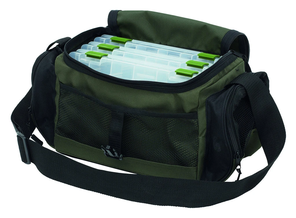 Kinetic Tackle System Bag Mit 3 Boxen 3 Kinetic Tackle System Bag Mit 3 Boxen