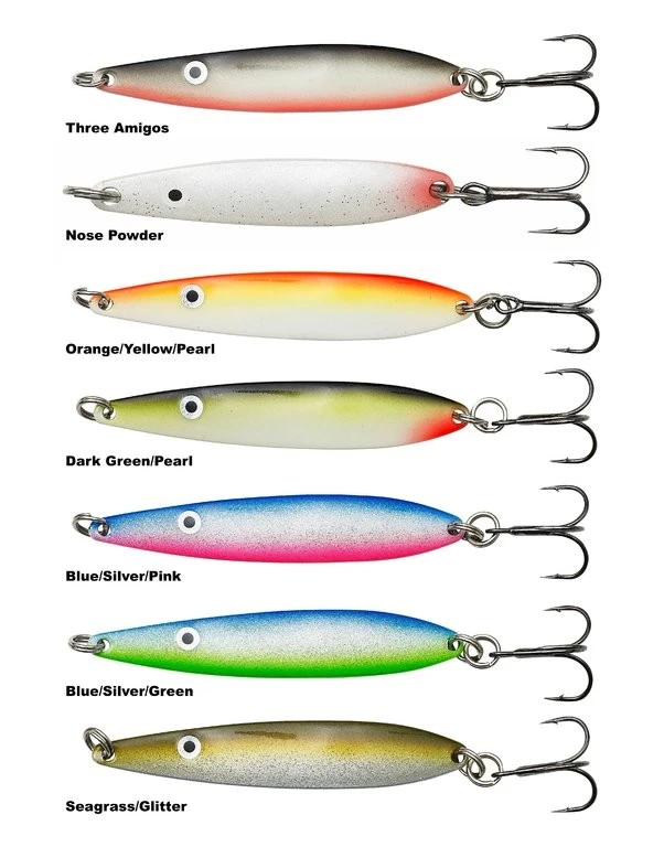 Kinetic FAX Spoon - Meerforellenblinker 4 Kinetic FAX Spoon - Meerforellenblinker – Bild 2