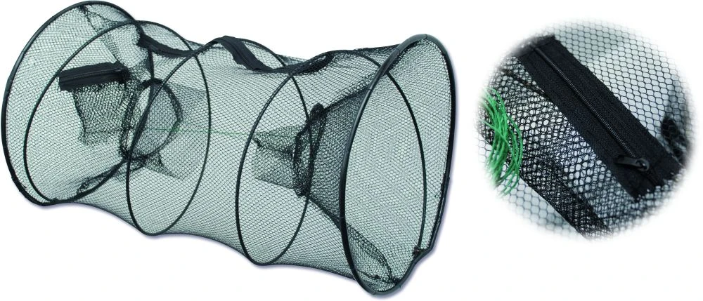 Zebco Köderfisch- Und Krebsreuse Rund, 60cm 3 Zebco Köderfisch- Und Krebsreuse Rund, 60cm