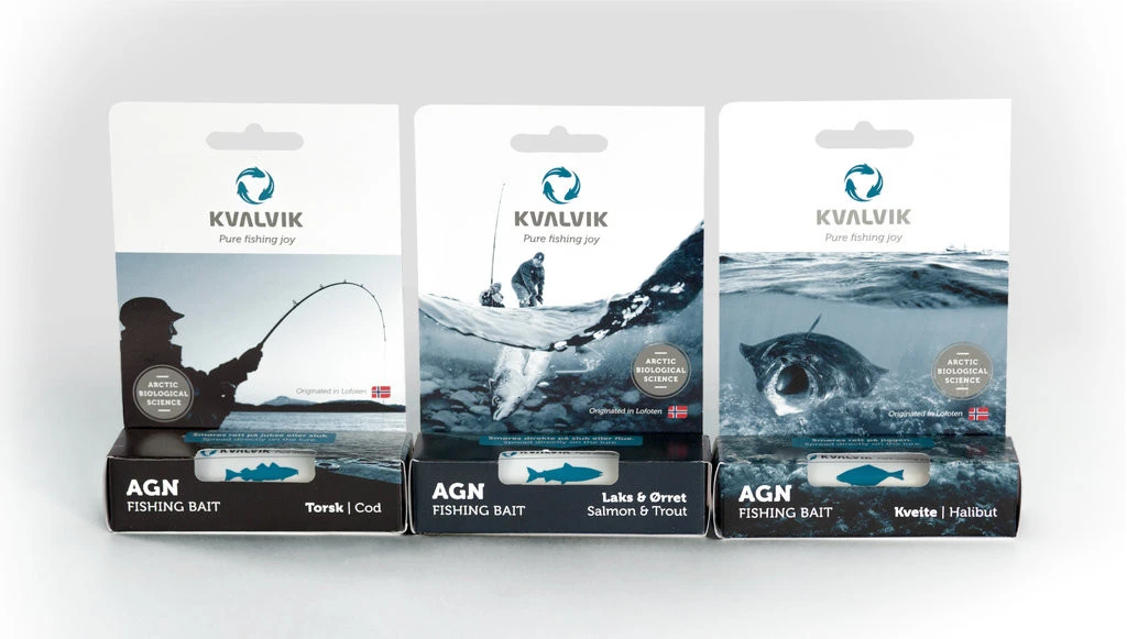 Kvalvik Lockstoff Für Dorsch, Heilbutt, Lachs Und Forelle 3 Kvalvik Lockstoff Für Dorsch, Heilbutt, Lachs Und Forelle