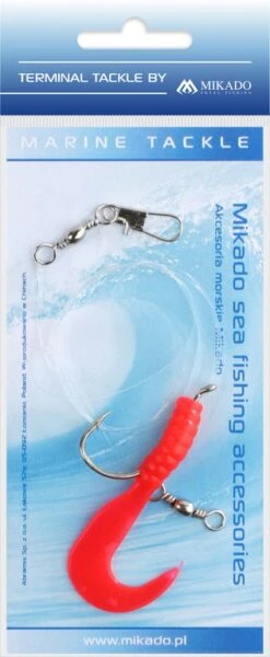 MIKADO Pilk Twist Rig - Einzeltwister-Vorfach -Angelausrüstung LS A060 5 5 01 1 1280x1280