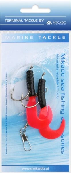 MIKADO Pilk D-Twist Rig - Doppeltwister-Vorfach -Angelausrüstung LS A075 5 5 04 1 1280x1280
