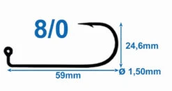 Pilkmaxx MUSTAD Ultra Point BLN - Rundkopf+Baitholder -Angelausrüstung Mustad Ultra Point BLN Rundkopf mit Baitholder 3 772817 1280x1280
