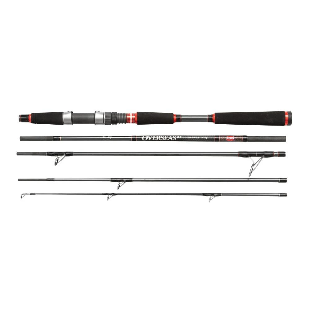 Penn Overseas XT Inshore - Reiseruten 3 Penn Overseas XT Inshore - Reiseruten