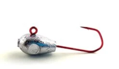 PILKMAXX Tear Drop Jig Mit VMC Barbarian 5150 RD