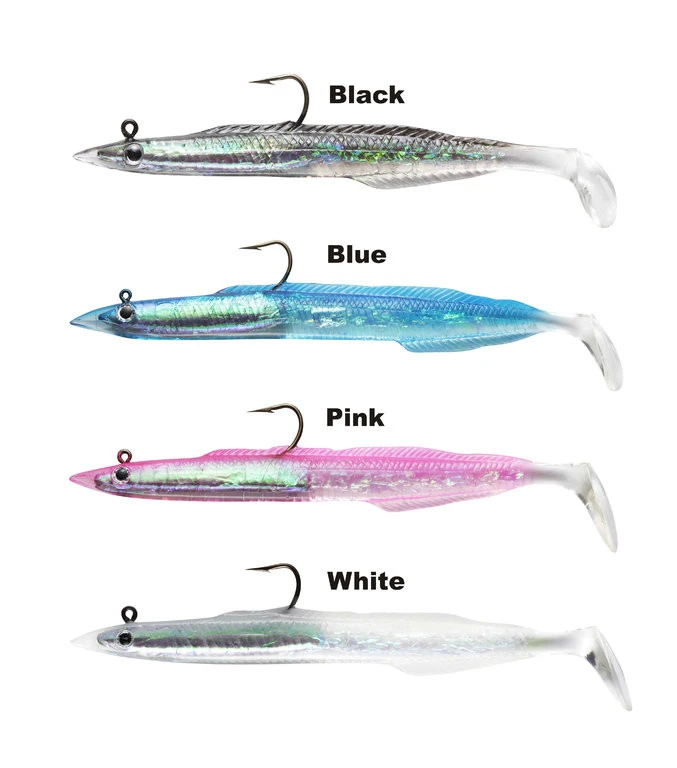 Berkley Powerbait Sandeels Montiert 4 Berkley Powerbait Sandeels Montiert – Bild 2