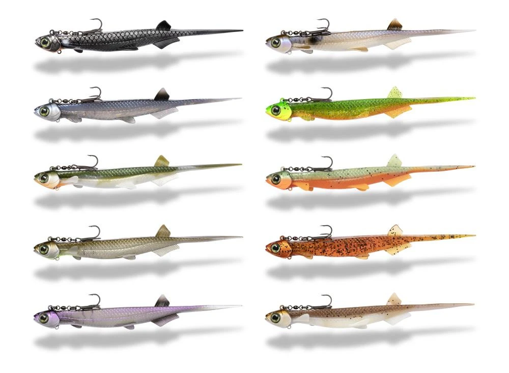 Quantum Pelagic Shad Set Pin-Tail - Gummifisch 5 Quantum Pelagic Shad Set Pin-Tail - Gummifisch – Bild 3