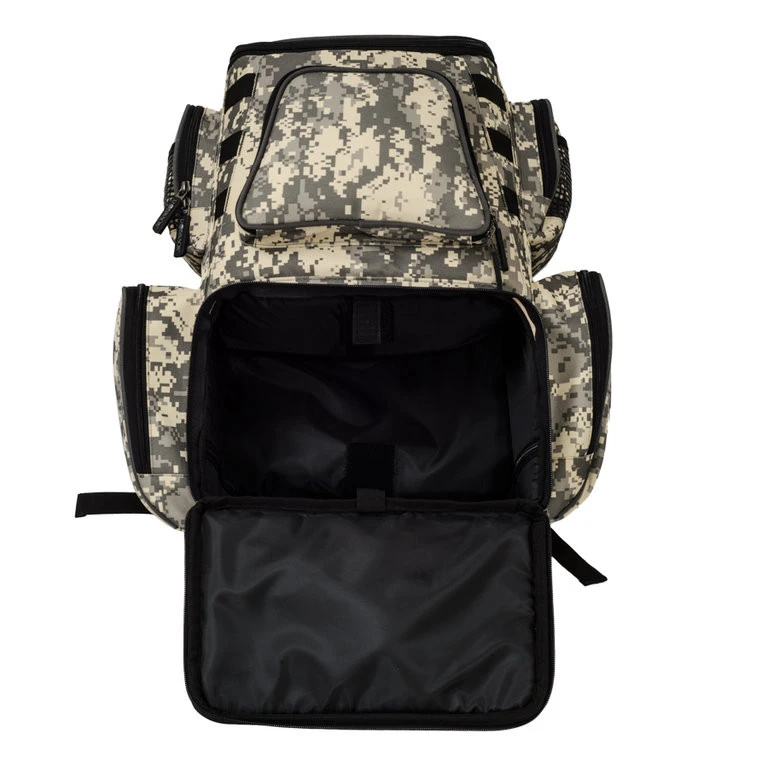 Robinson Angelrucksack Camo 49x40x21cm 4 Robinson Angelrucksack Camo 49x40x21cm – Bild 2