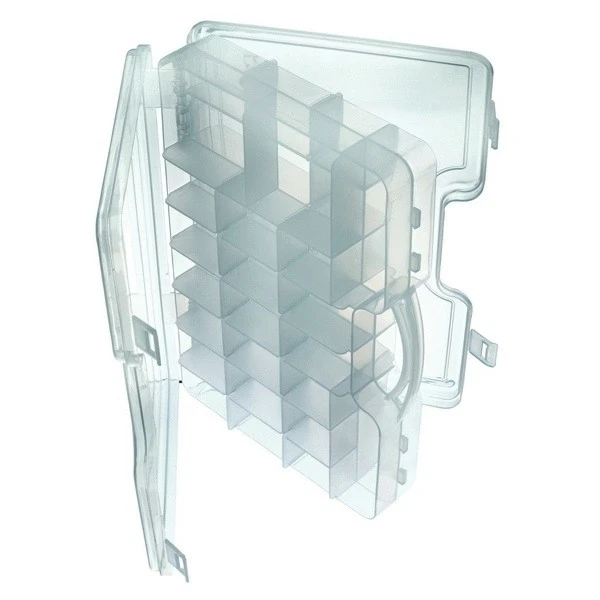 Robinson Angelzubehörbox Zweiseitig 300x210x70mm 3 Robinson Angelzubehörbox Zweiseitig 300x210x70mm