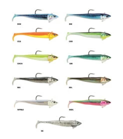 STORM 360GT Biscay Deep Minnow Shad -Angelausrüstung STORM Biscay Deep Minnow Galeriebild mit Farbcode 774839 1280x1280