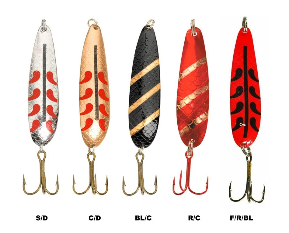 Solvkroken SALAMANDER TROUT Blinker 4 Solvkroken SALAMANDER TROUT Blinker – Bild 2