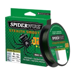 SPIDERWIRE Stealth Smooth 12 Braid - Geflochtene Schnur -Angelausrüstung SpiderWire StealthSmooth12 Braid Moss Green Filler 2019 alt5u27529uZIQmxz 1280x1280