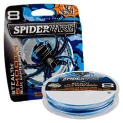 SPIDERWIRE Stealth Smooth 8 Camo - 8-fach Geflochtene Schnur -Angelausrüstung SpiderwireStealthSmooth FillerSpl BlueCamo 2019 1475955 alt5T8b9fZ2RSi91H 1280x1280