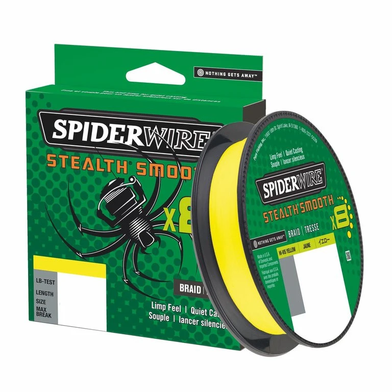 SPIDERWIRE Stealth Smooth 8 New 2020 5 SPIDERWIRE Stealth Smooth 8 New 2020 – Bild 3