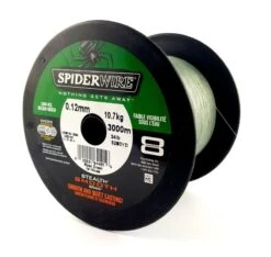 SPIDERWIRE Stealth Smooth 8 Moss Green - 8-fach Geflochtene -Angelausrüstung Spiderwire Stealth Smooth 8 GreenVZFrt8PcLwd0p 1280x1280