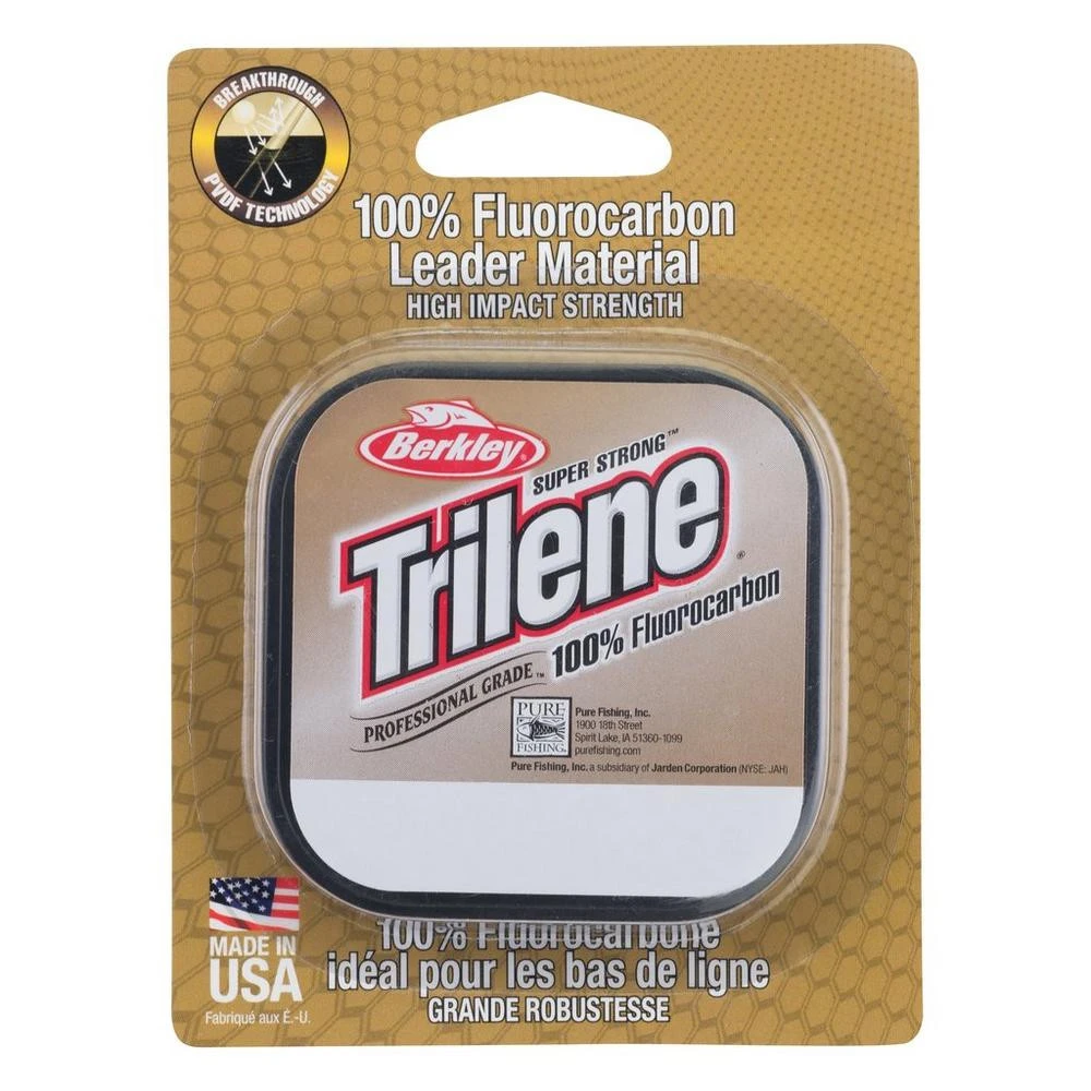Berkley Trilene 100% Fluoro Leader - Vorfachmaterial 3 Berkley Trilene 100% Fluoro Leader - Vorfachmaterial
