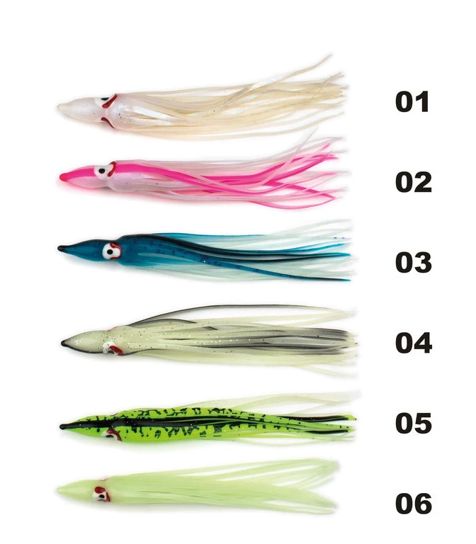 Behr TRENDEX UV-Aktive Octopusse 12cm 4 Behr TRENDEX UV-Aktive Octopusse 12cm – Bild 2