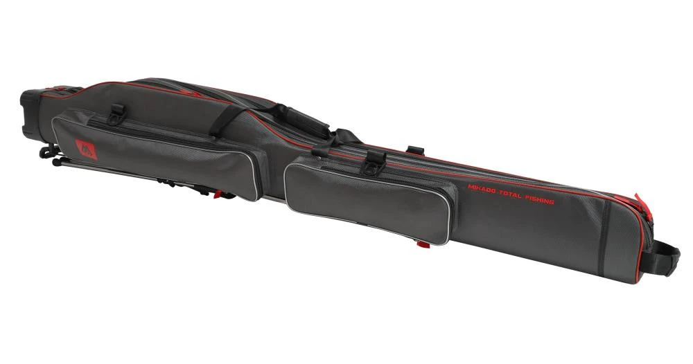 MIKADO Rutenfutteral Grau Versteift 4 MIKADO Rutenfutteral Grau Versteift – Bild 2