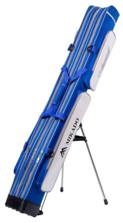 MIKADO Surfcasting-Rutenfutteral Mit 3 Fächern