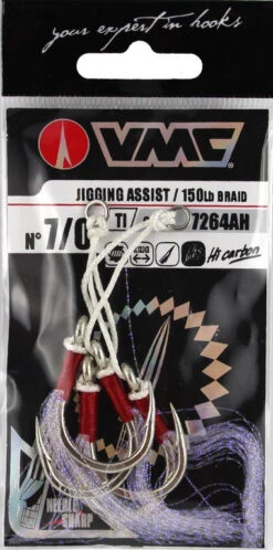 VMC Jigging Assist Hook 7264AH - Beifängerhaken -Angelausrüstung VMC Jigging Assist Hook 7264AH 7 01sYxLQ7IpIM14 1280x1280
