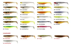 Westin SHADTEEZ Slim 7,5cm / 10cm / 12cm / 14cm -Angelausrüstung Westin ShadTeez Slim Galeriebild mit Farbcode 2022 756096 1280x1280