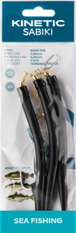 Kinetic Sabiki Makk-Vorfach Größe 6/0 Oder 10/0 -Angelausrüstung f131 007 x1 1280x1280