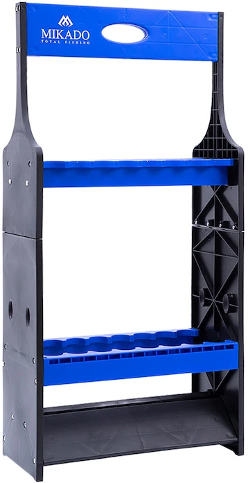 MIKADO Rutenständer Für Maximal 16 Ruten 3 MIKADO Rutenständer Für Maximal 16 Ruten